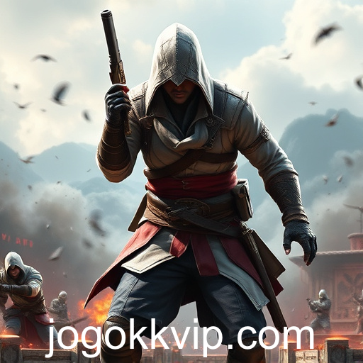 A Fascinante Evolução dos Jogos de Ação