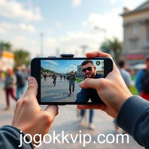 A Evolução dos Jogos Mobile em 2025