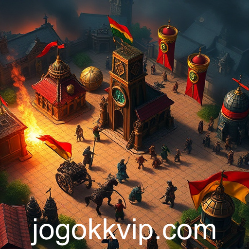 Explorando o Mundo dos Jogos de Estratégia